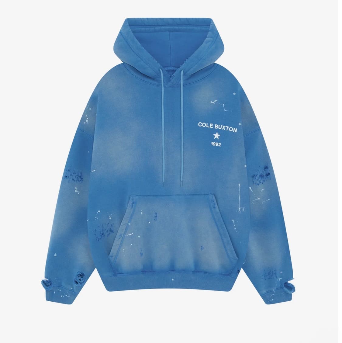 콜 벅스턴 디스트레스드 후디 라지 사이즈  상품이미지1