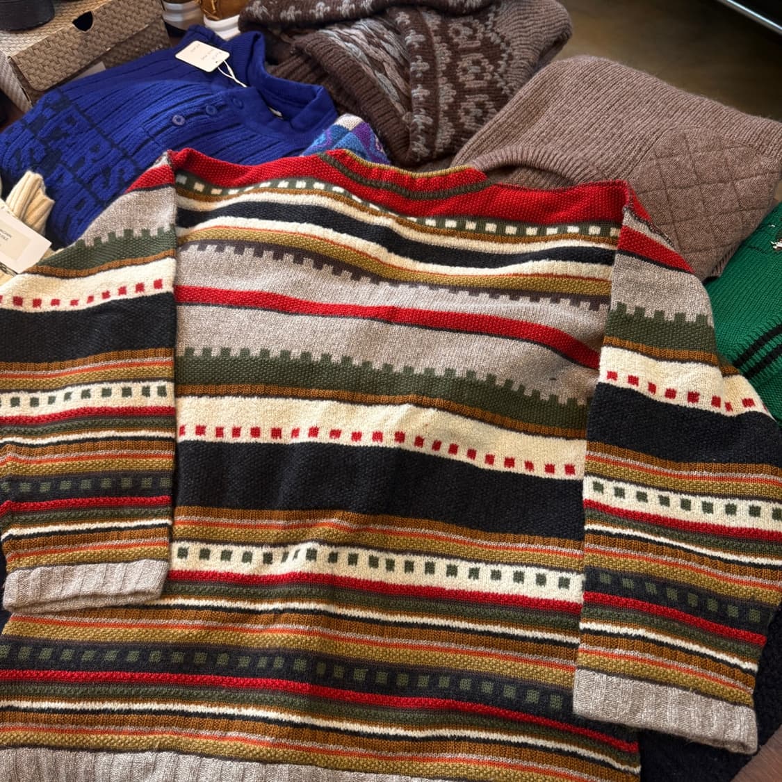 FICCEE BY 코니시 요시유키  니트  상품이미지4