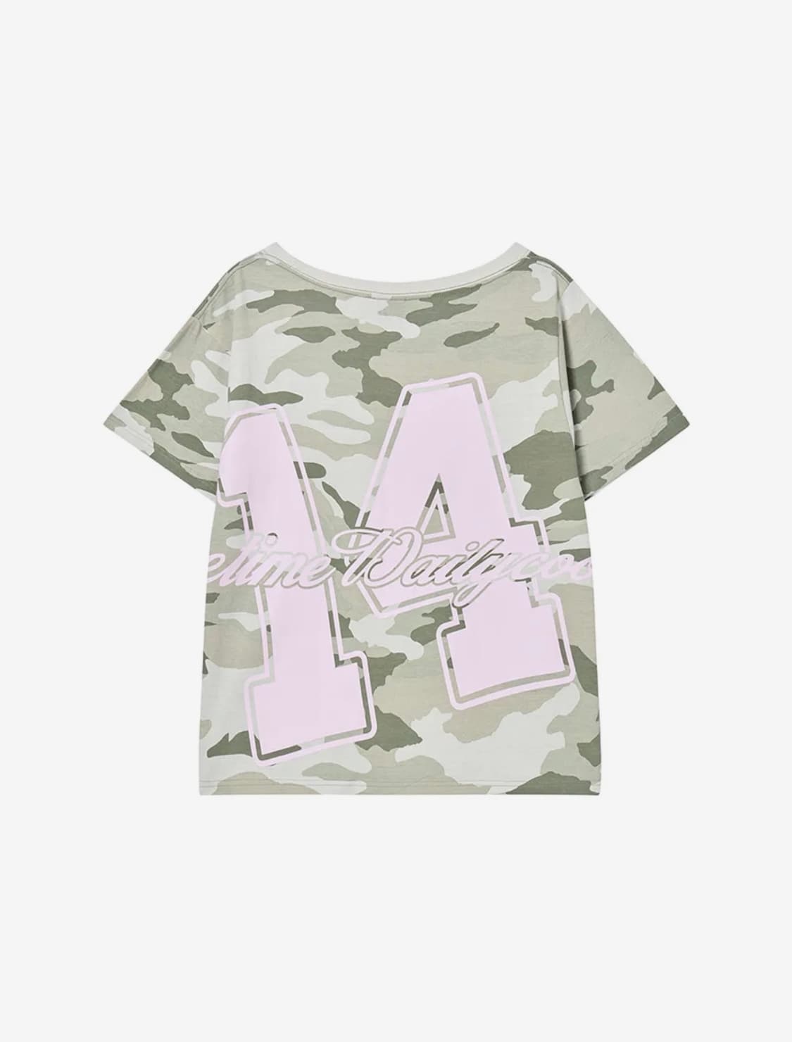 엔와이엑스엑스 오프숄더 14 OFF SHOULER TEE CAMO 상품이미지2