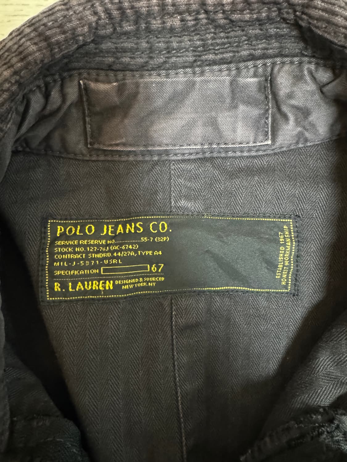 폴로 진스 올드 자켓 상품이미지2