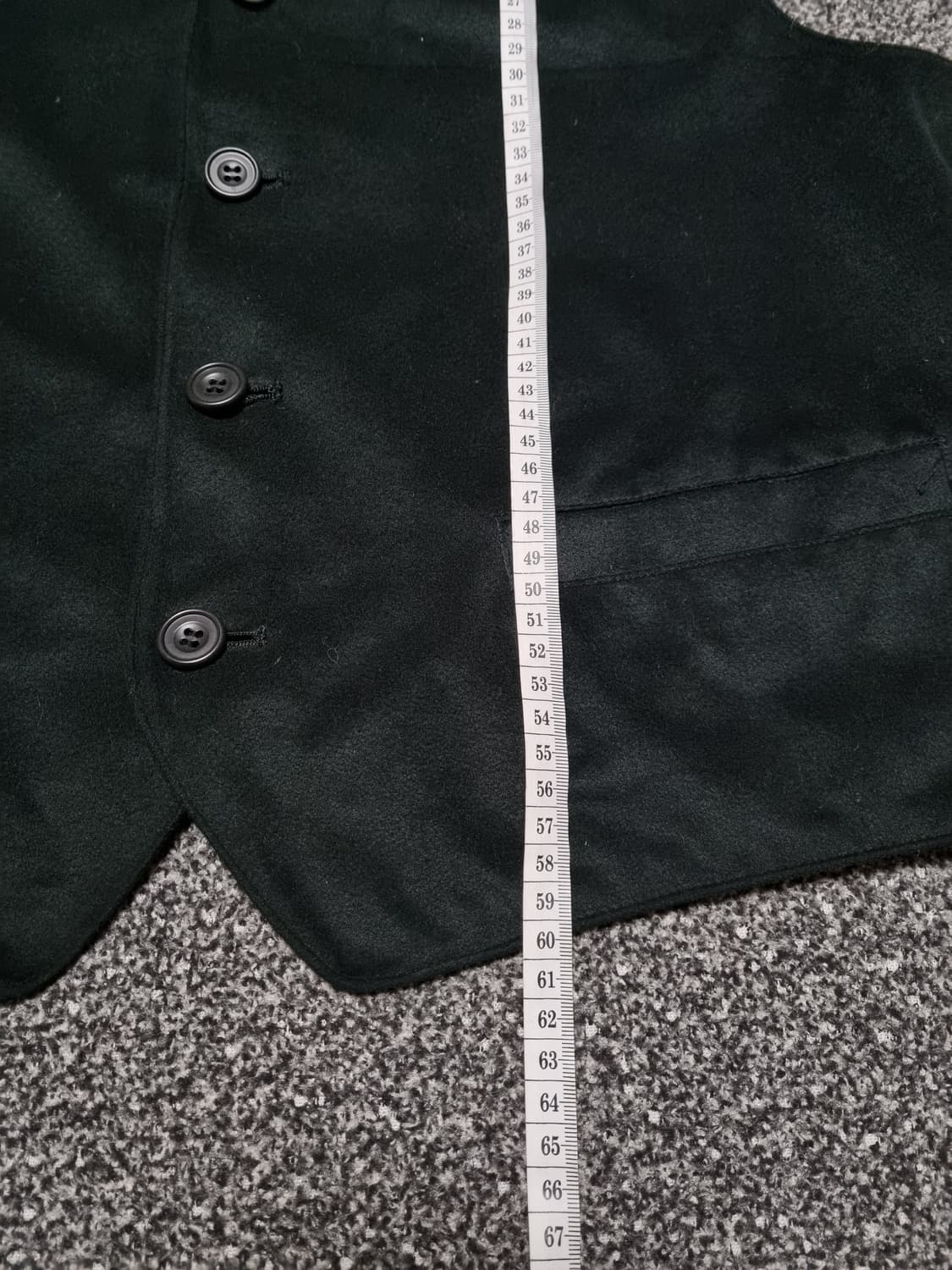 지아니 발렌티노 남성 명품 정장 베스트 조끼 상품이미지6