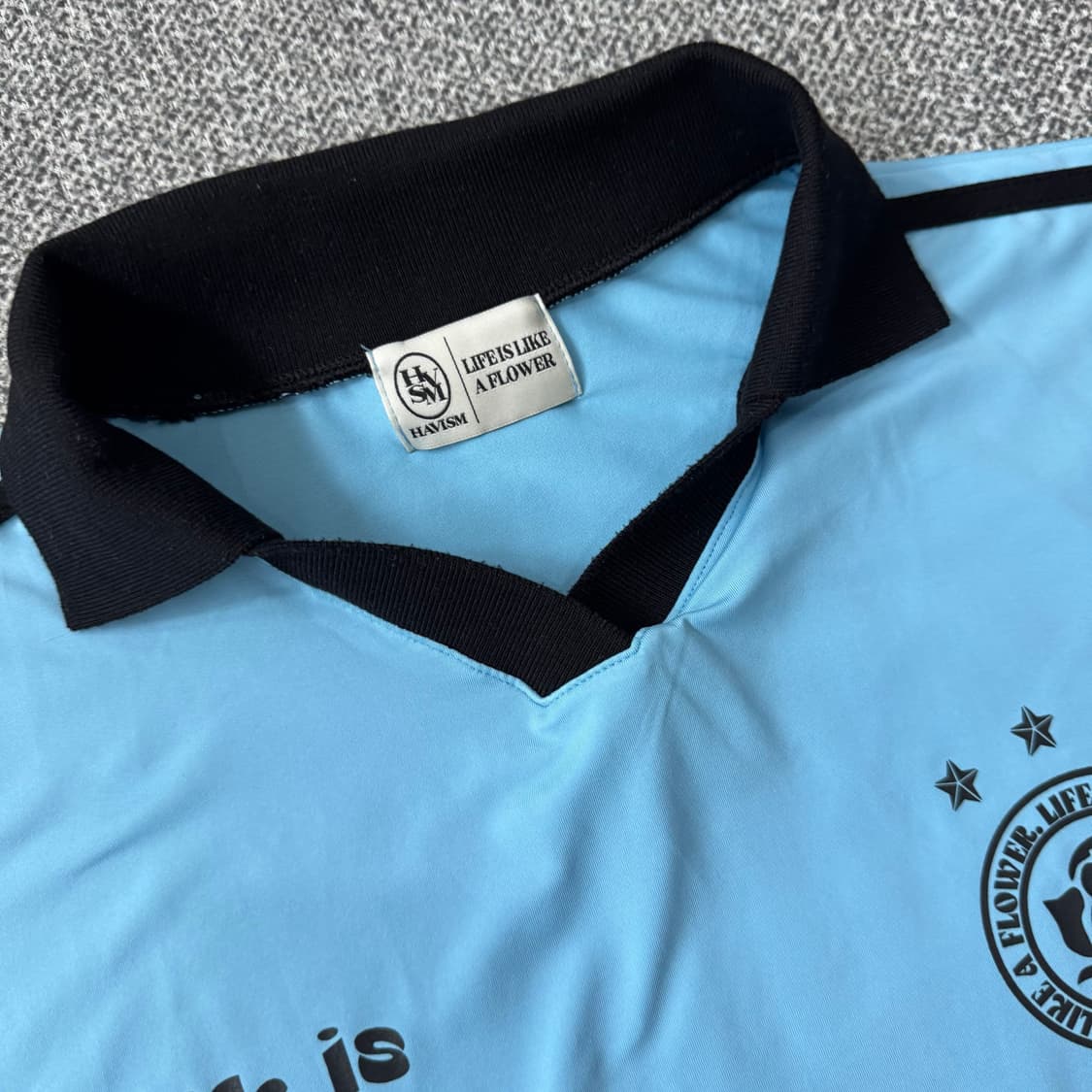 해비즘 UNIFORM V-NECK JERSEY 상품이미지4