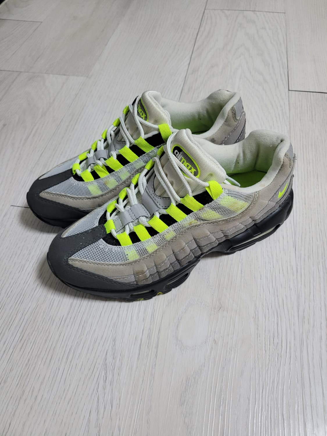 나이키 에어맥스95 OG 네온 255 상품이미지1