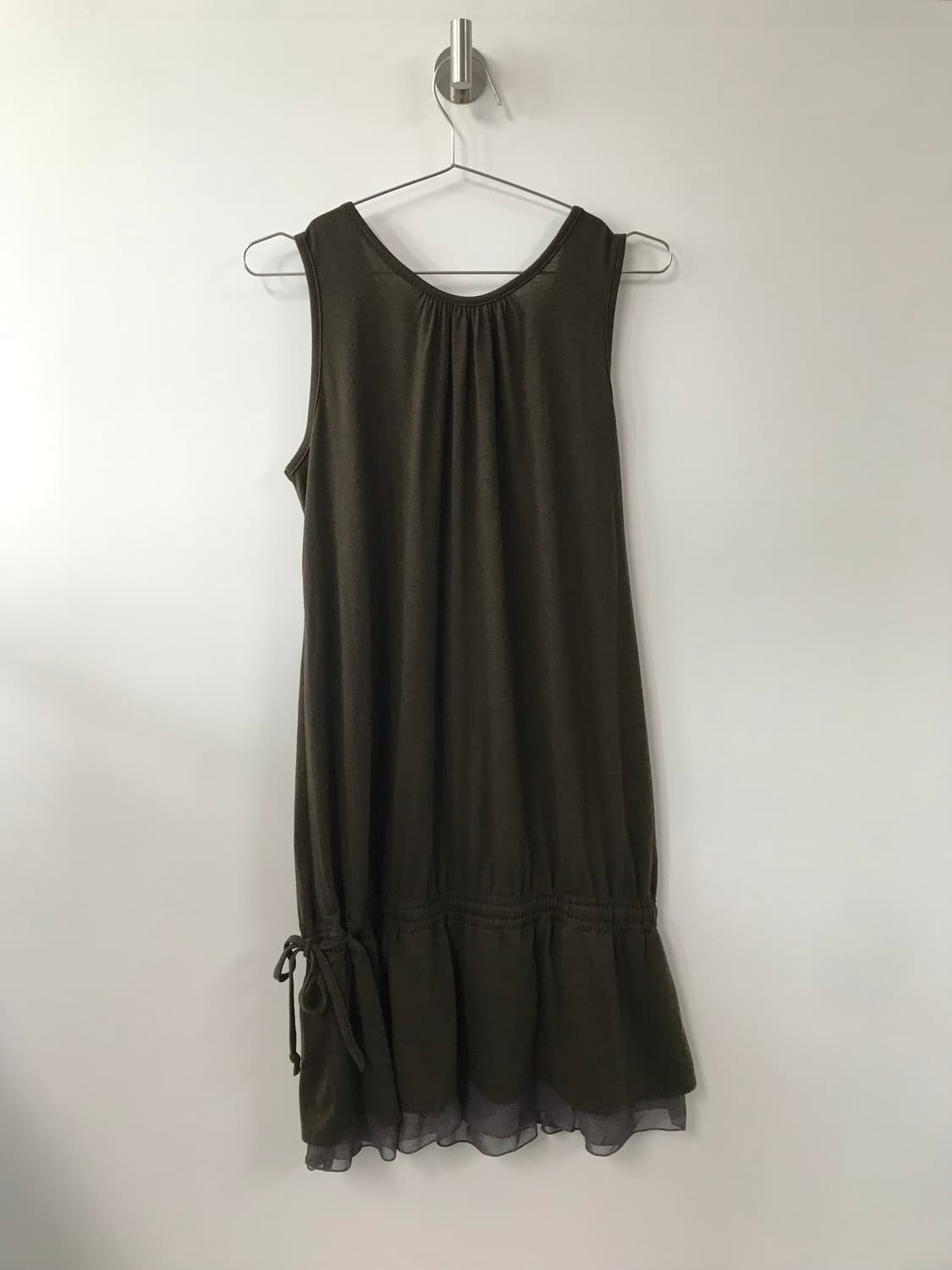 빈티지 코튼 레이어드 원피스 상품이미지6