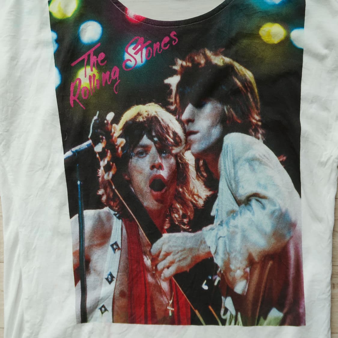 빈티지 히스테릭 글래머 x 롤링스톤즈 롱 슬리브 상품이미지4