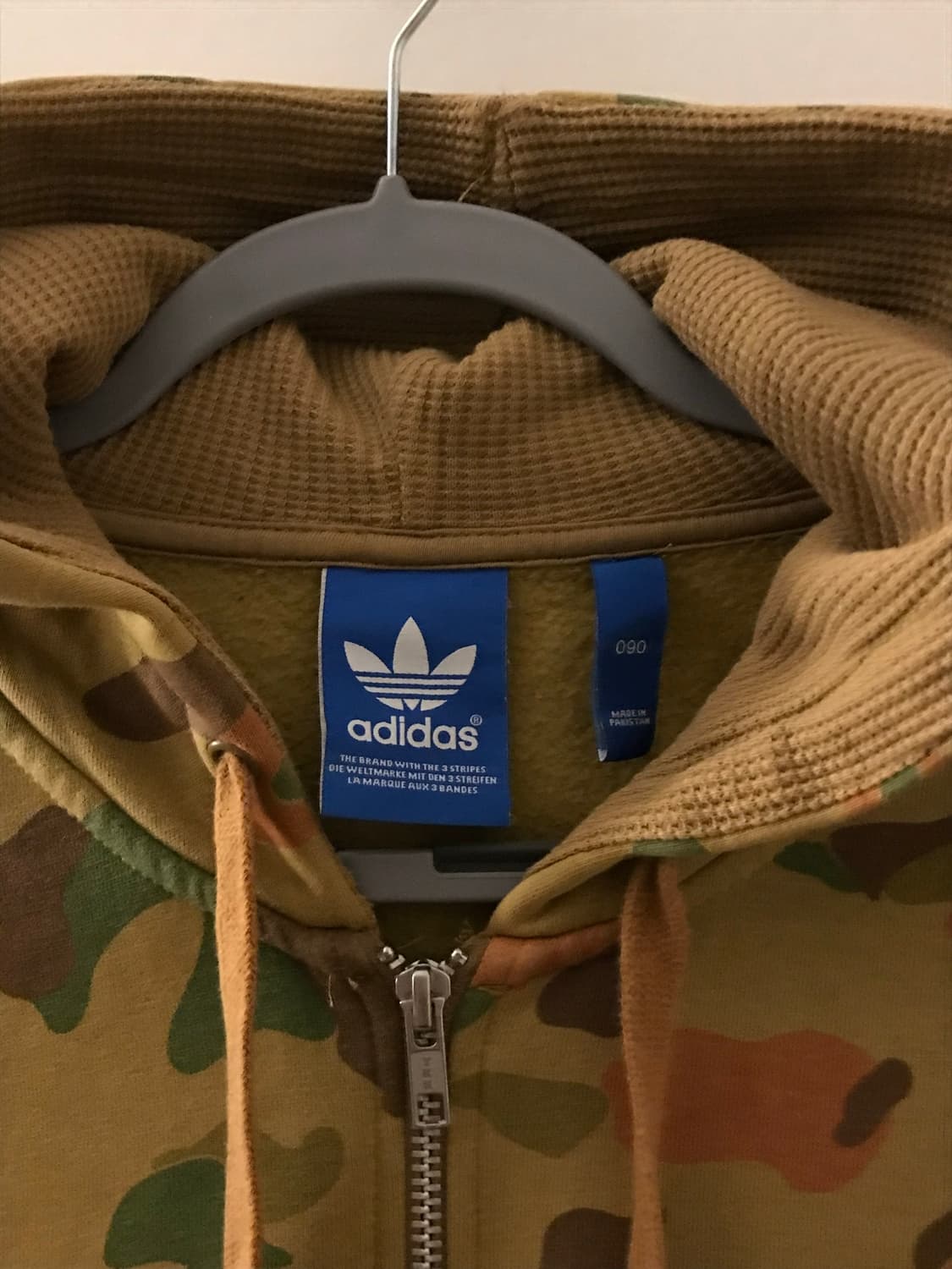 아디다스 카모 후드집업 상품이미지5