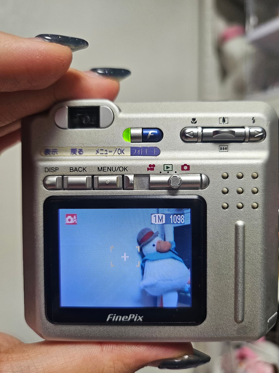 후지필름 파인픽스 F420 빈티지디카 상품이미지6