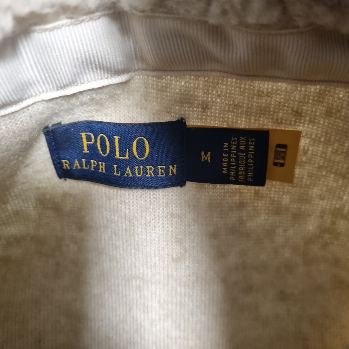 폴로 랄프로렌 양가죽 트림 쉐르파 플리스 자켓 상품이미지7