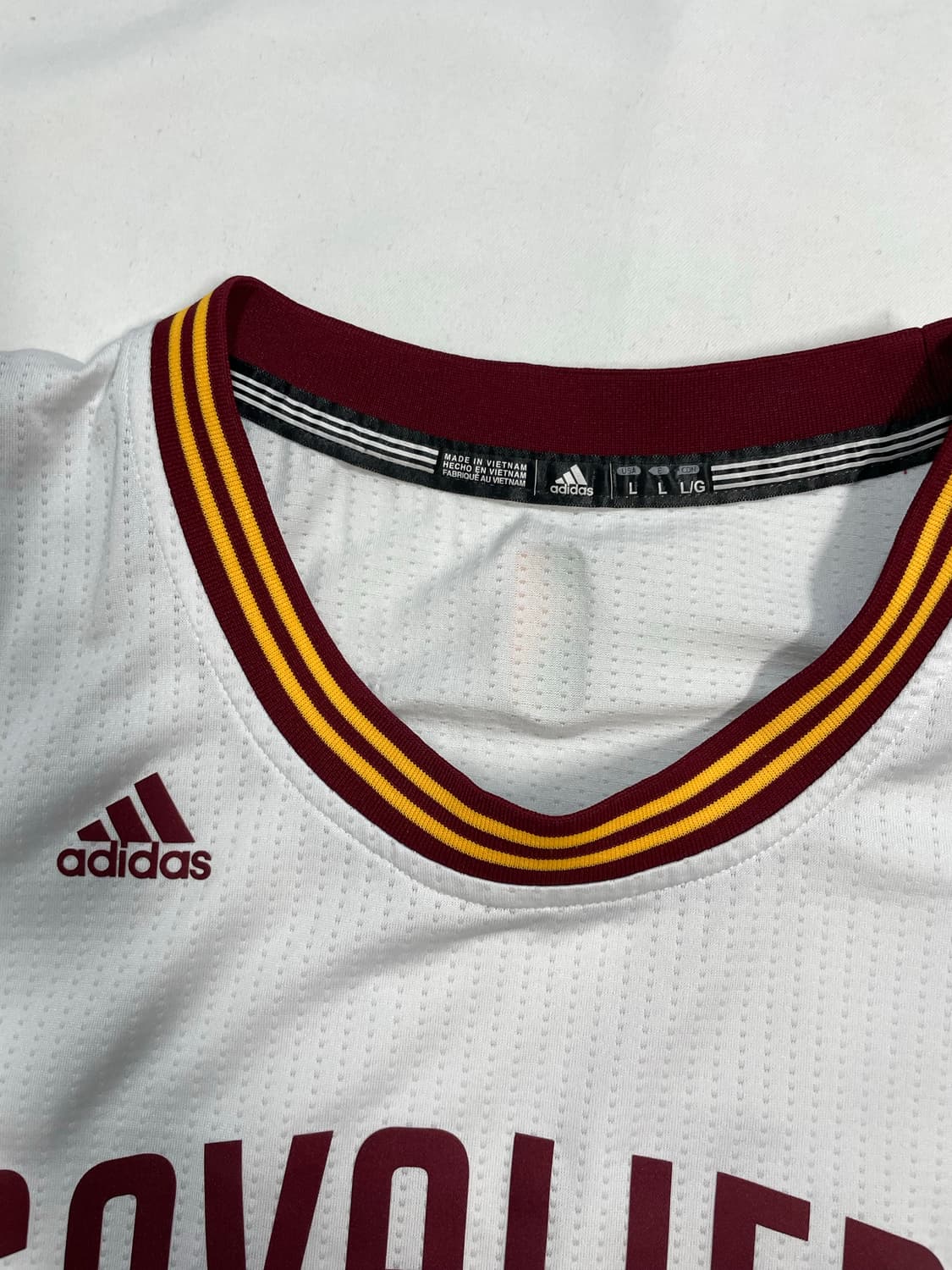 르브론 제임스 클리브랜드 캐벌리어스 스윙맨 져지 상품이미지4