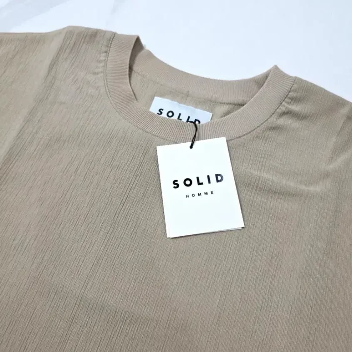 솔리드옴므 반팔 티셔츠 105 상품이미지4