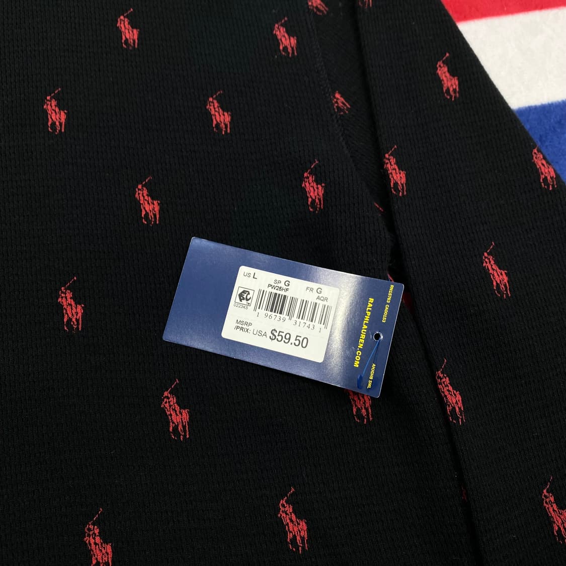 폴로 올포니 와플티 L 상품이미지4