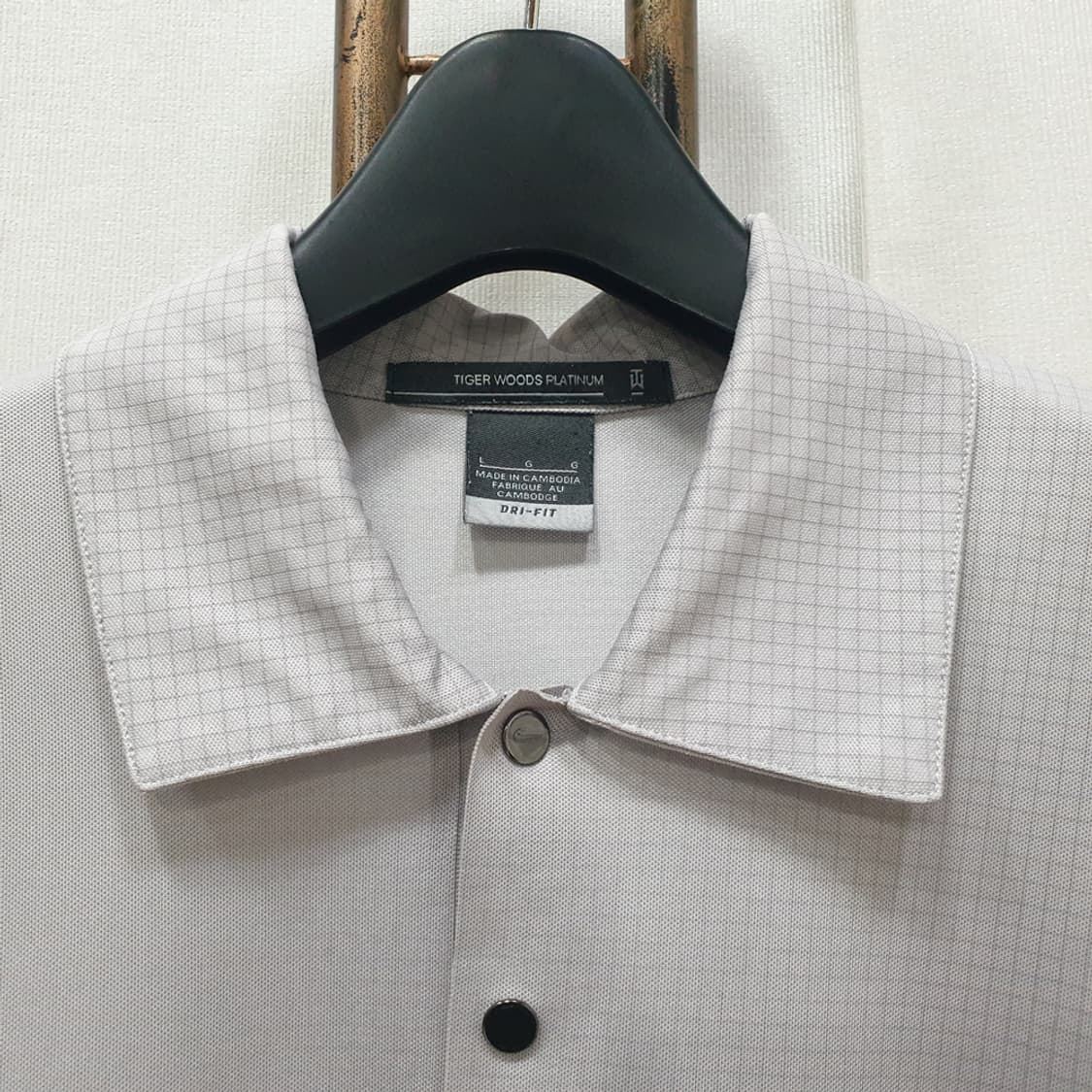 나이키 타이거우즈 남성 반팔 카라티 100 상품이미지3