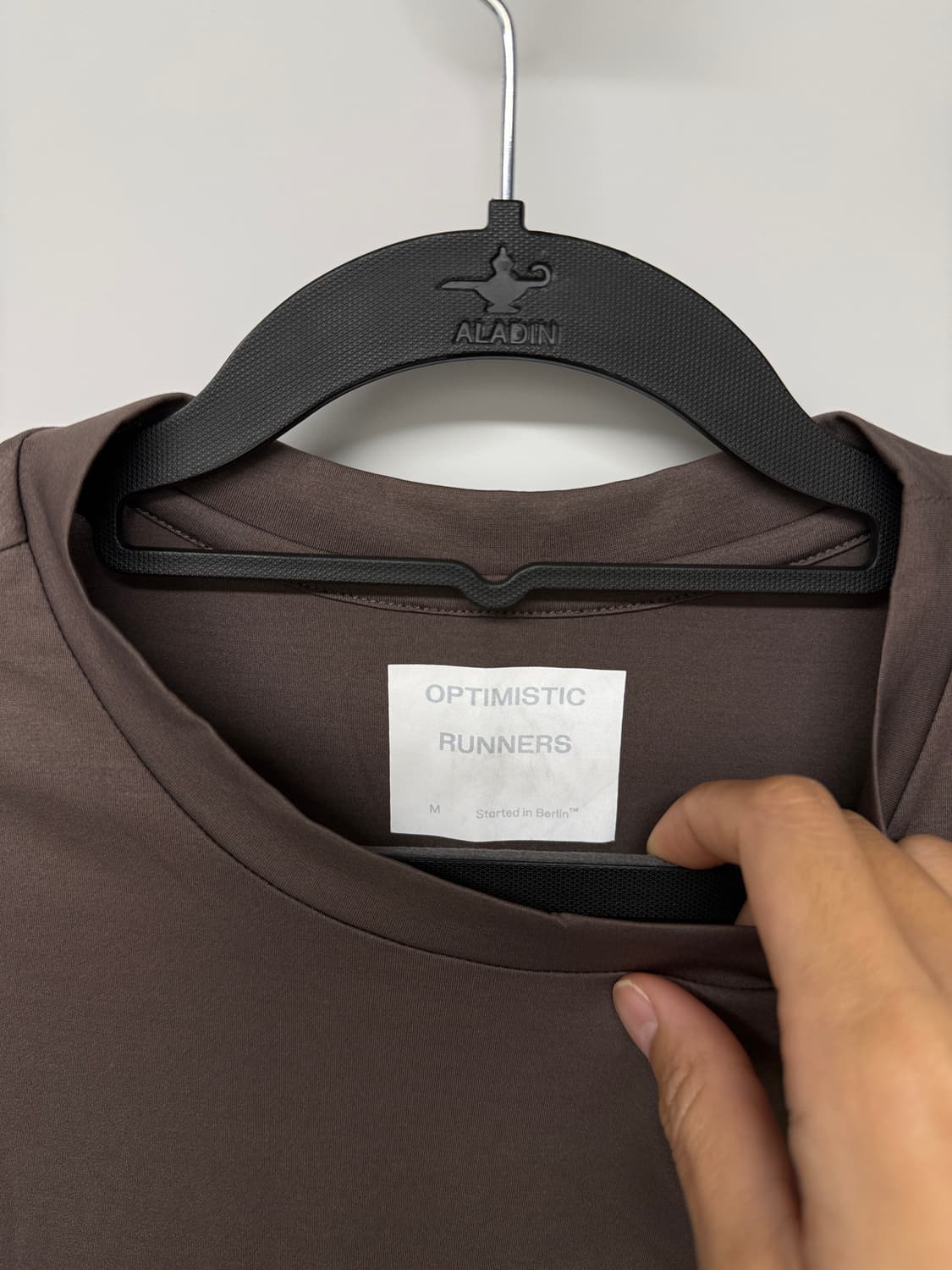 (M) Optimistic Runners 옵티미스틱 러너스 리사이클 오버 상품이미지3