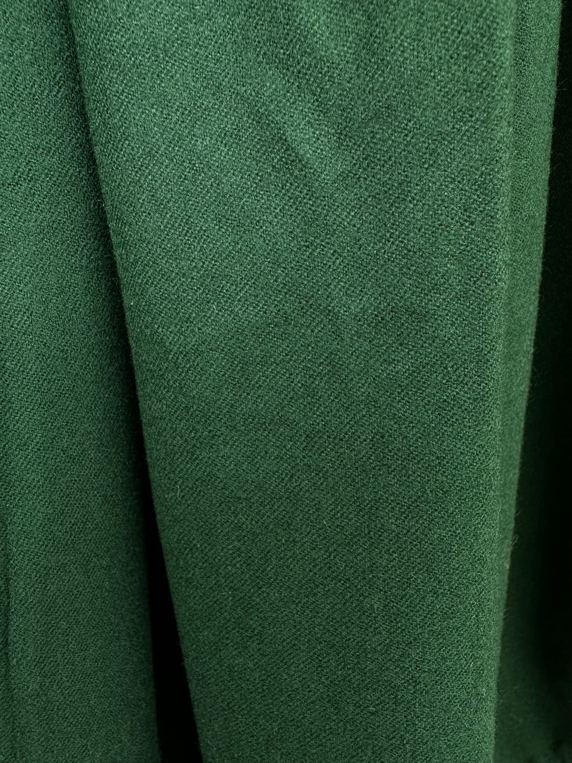 '머쉬룸 버튼 딥그린 훌 스커트 상품이미지5