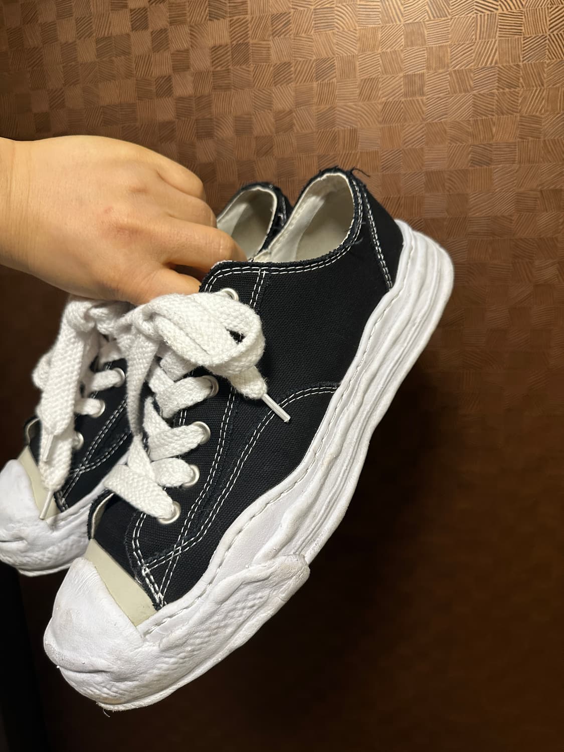 (44) 미하라야스히로 hank 행크 스니커즈 상품이미지8