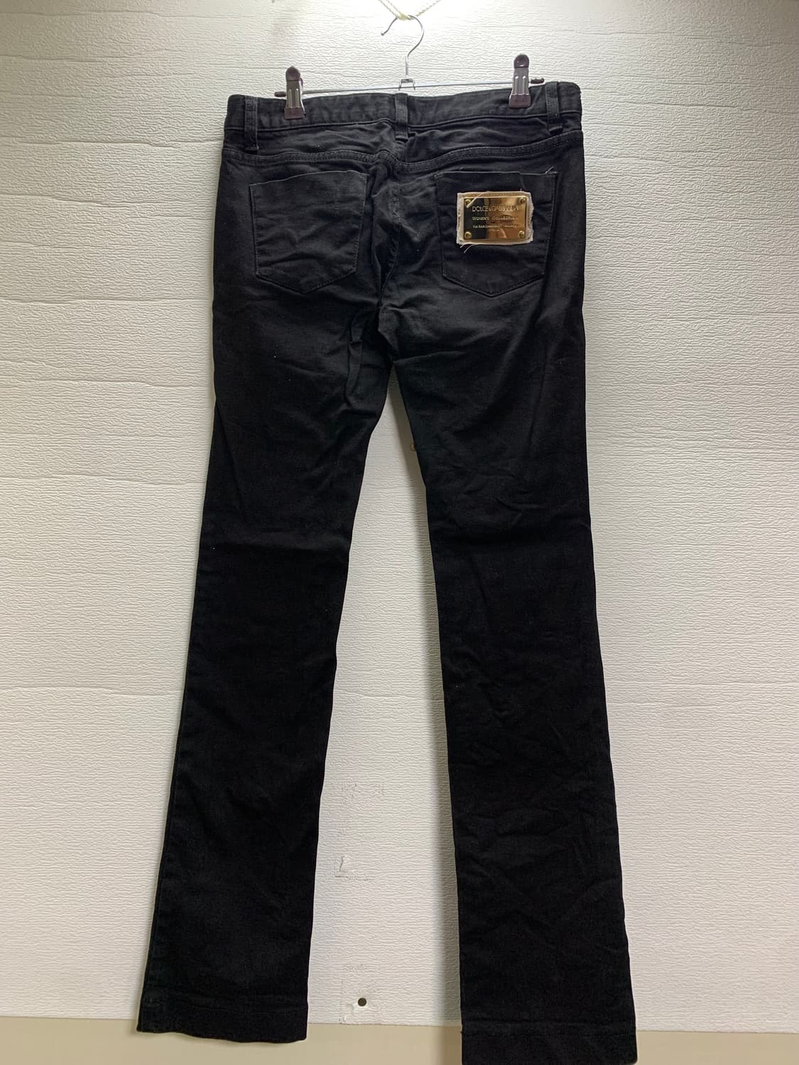 돌체앤가바나 블랙 여성 청바지 상품이미지1