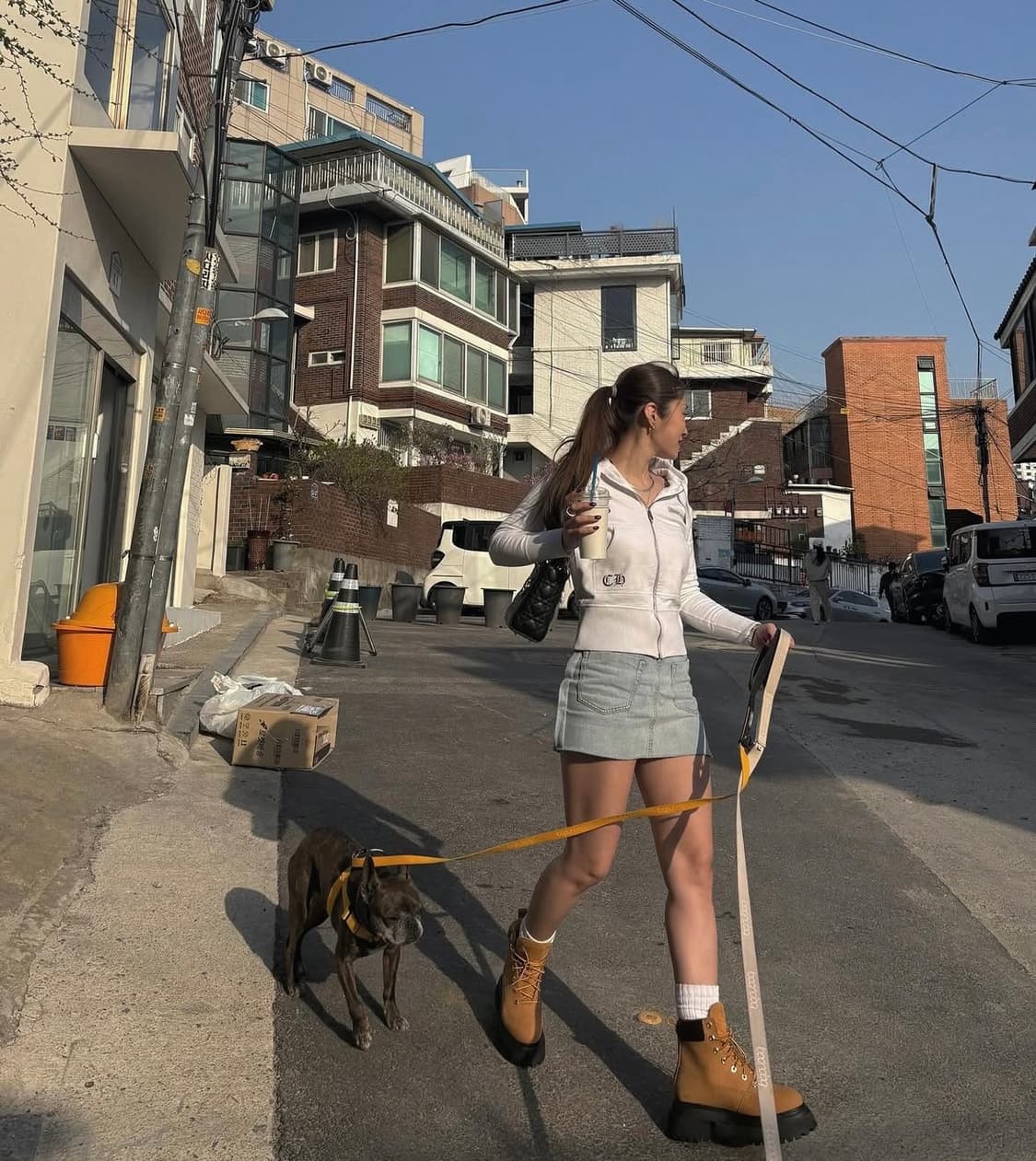 Chrome hearts 화이트 여성 후드집업 S size  상품이미지10