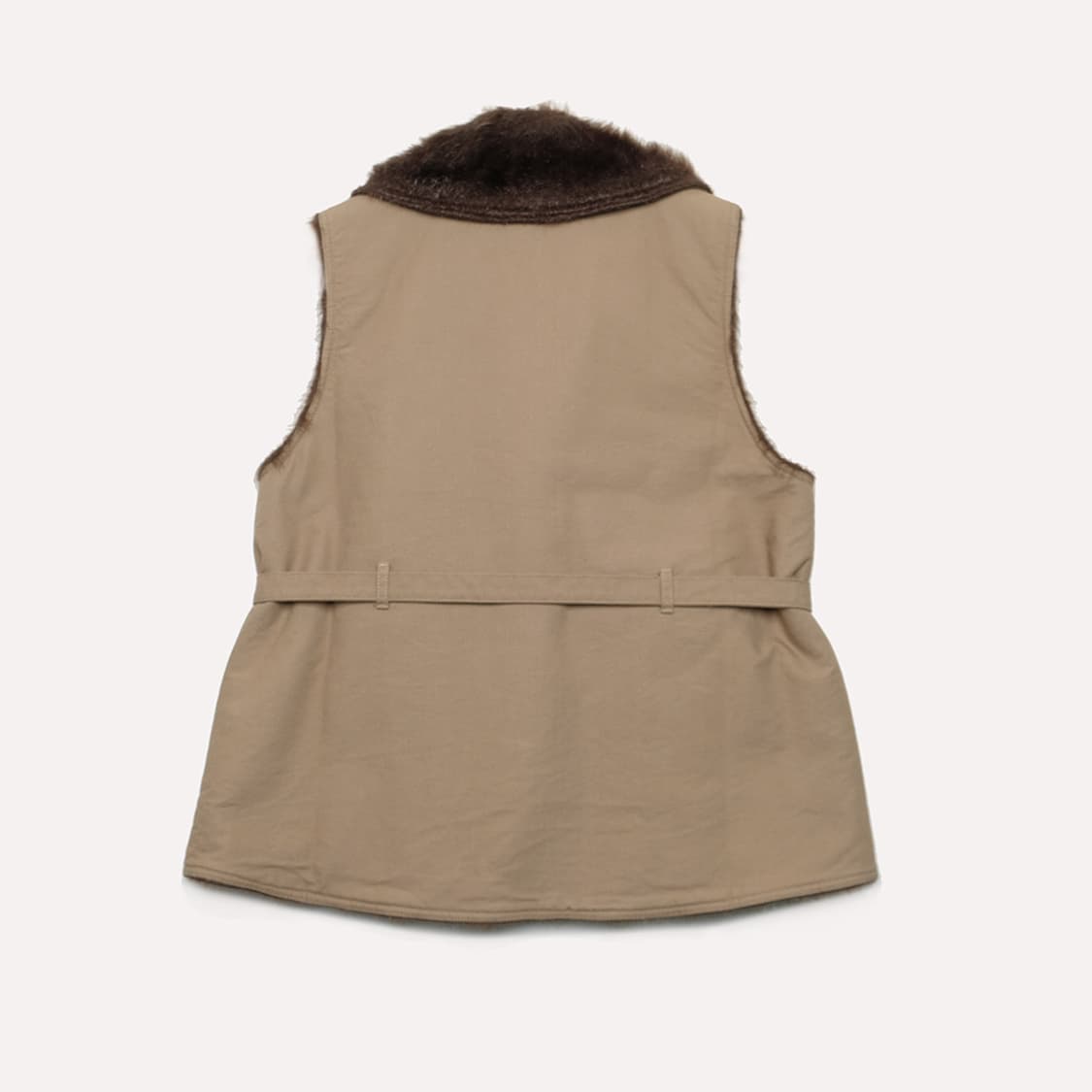 reversible shawl collar vest 상품이미지7