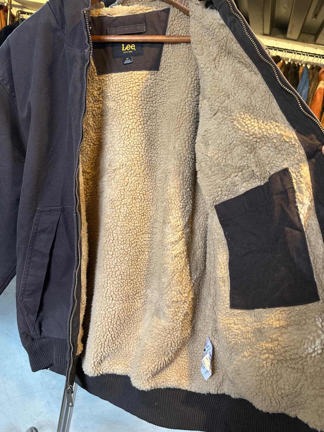 리 Lee 쉐르파 라이닝 덕 액티브 워크자켓 상품이미지8