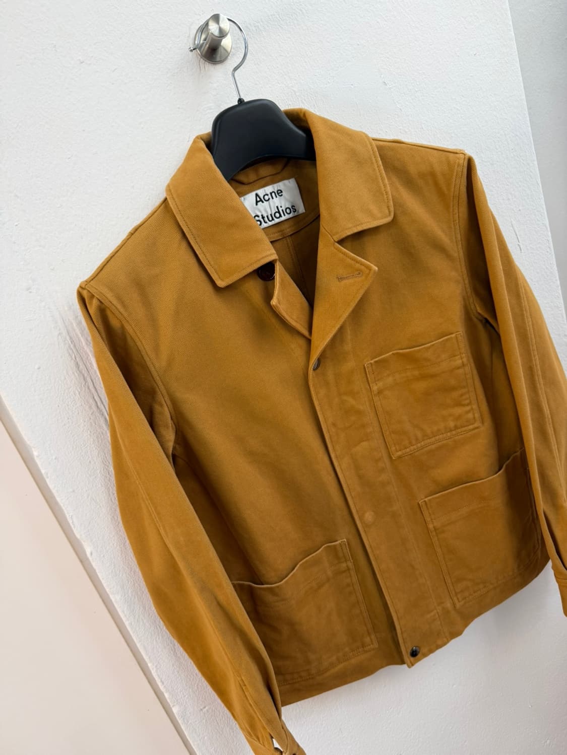 아크네 스튜디오 트윌 워크 자켓  상품이미지3