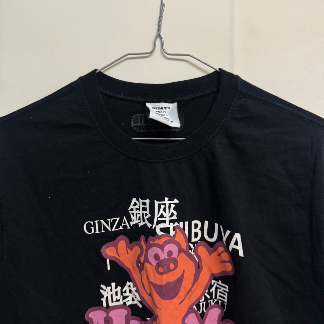 베트멍 일본 프린팅 반팔 티셔츠 상품이미지2