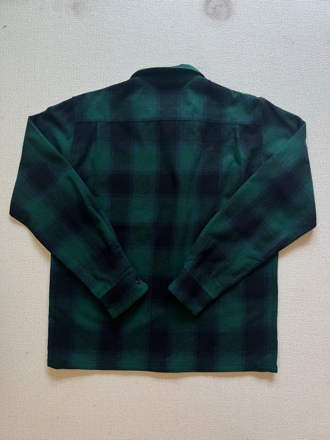 RADIALL WOOL FLANNEL PLAIDS SHIRTS 상품이미지2