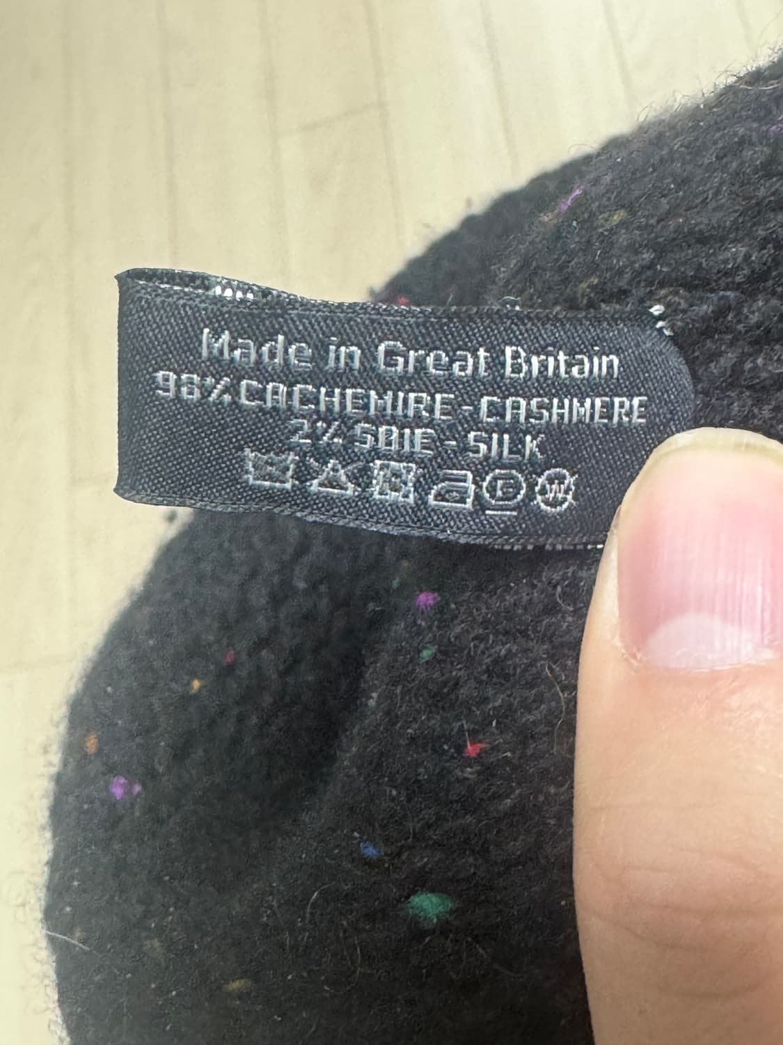 최저가 ) 샤넬 캐시미어 비니 상품이미지5