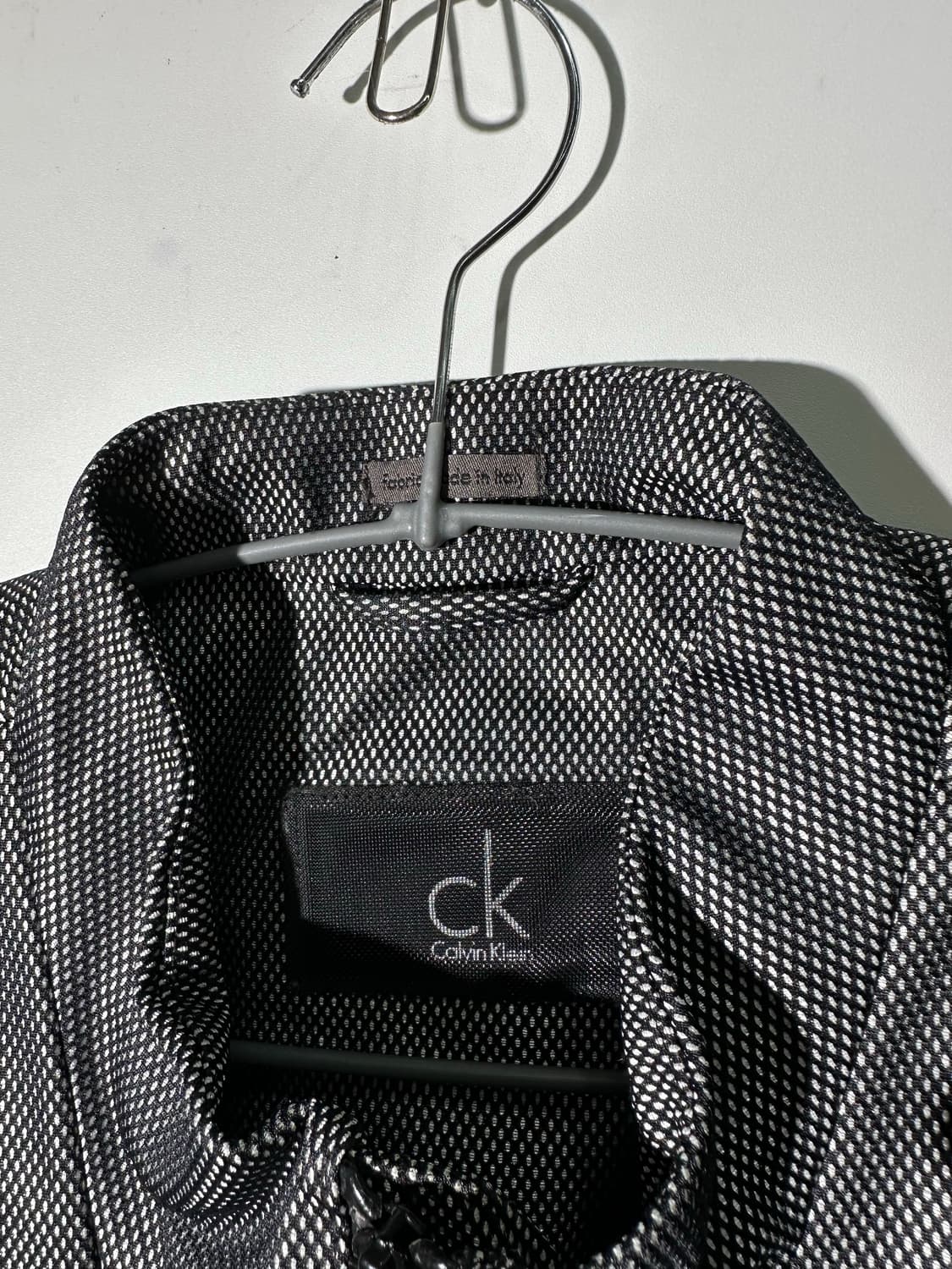 calvin klein 실버 블루종 자켓 상품이미지2