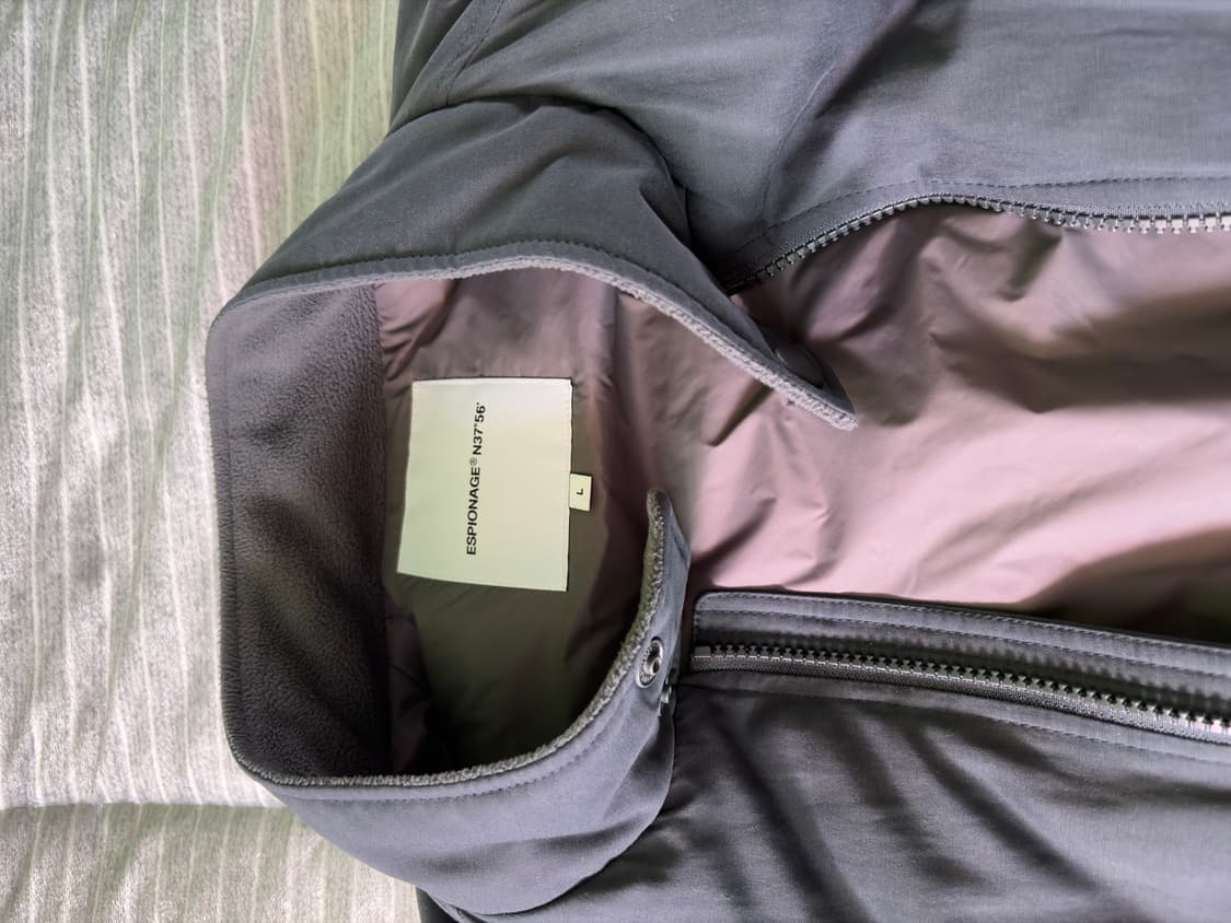 에스피오나지 신슐레이티드 해링턴 자켓L 상품이미지4