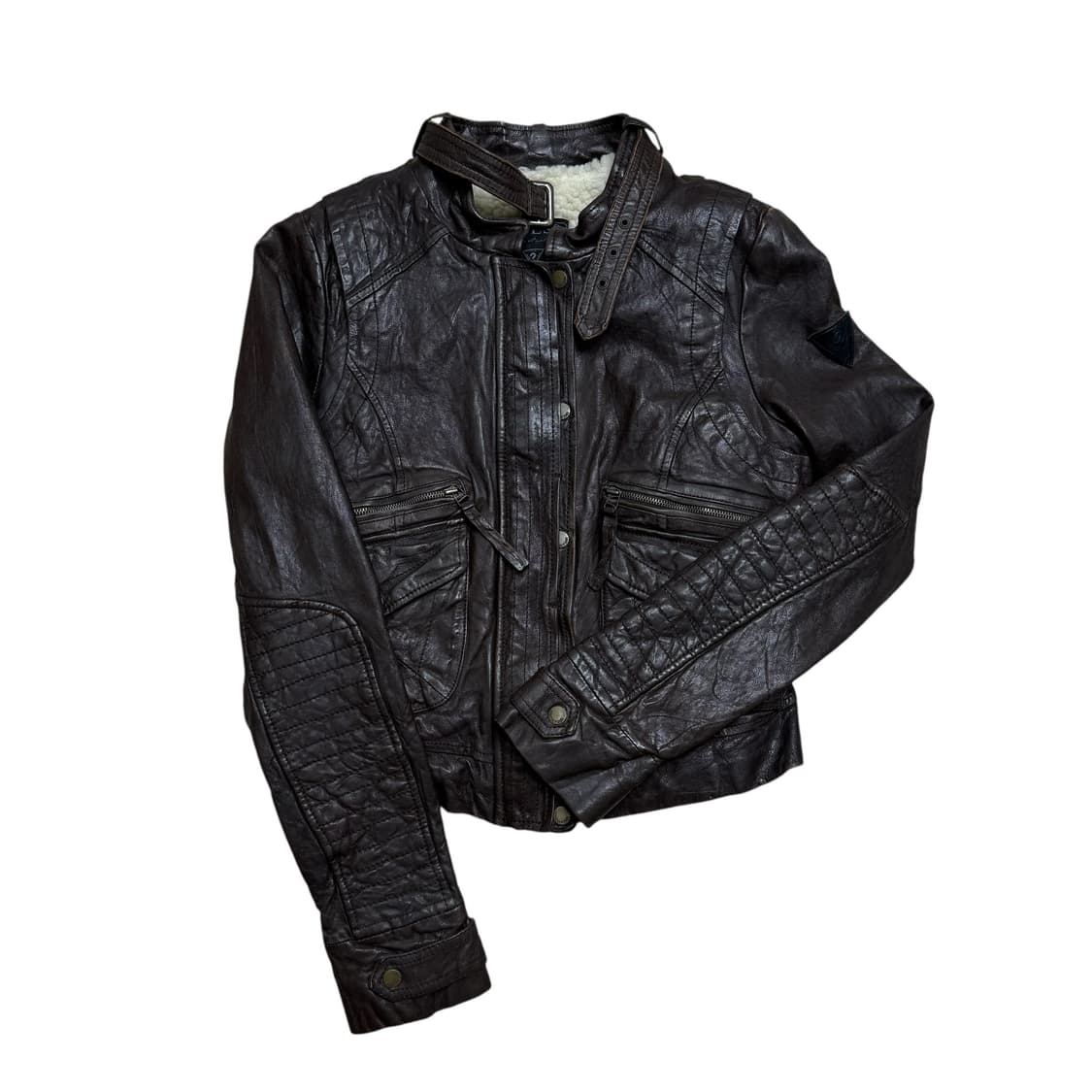 게스 가죽점퍼 상품이미지1