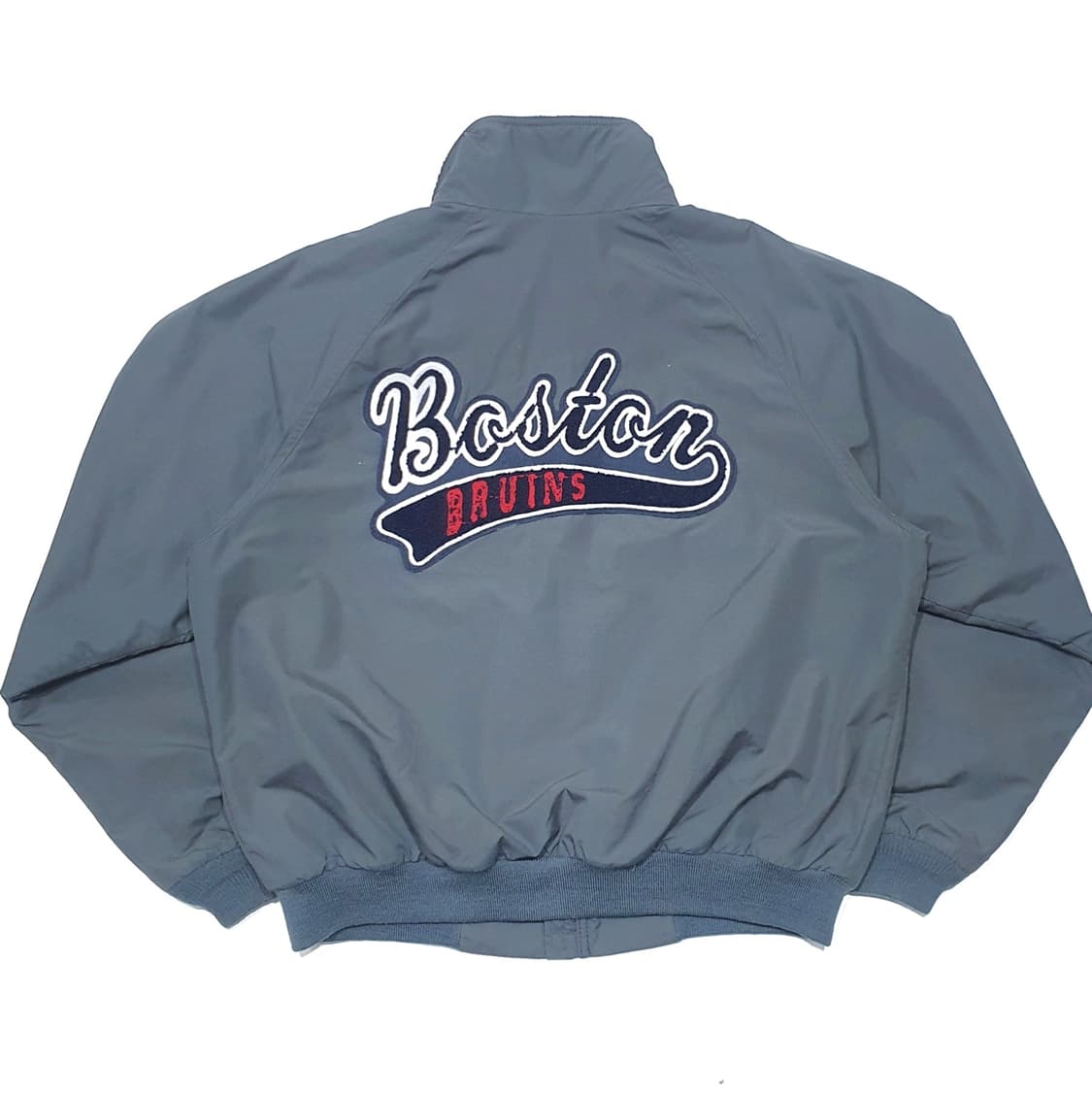 엘엘빈 90s 웜업 자켓 그레이 백패치 L (105-110) 상품이미지1