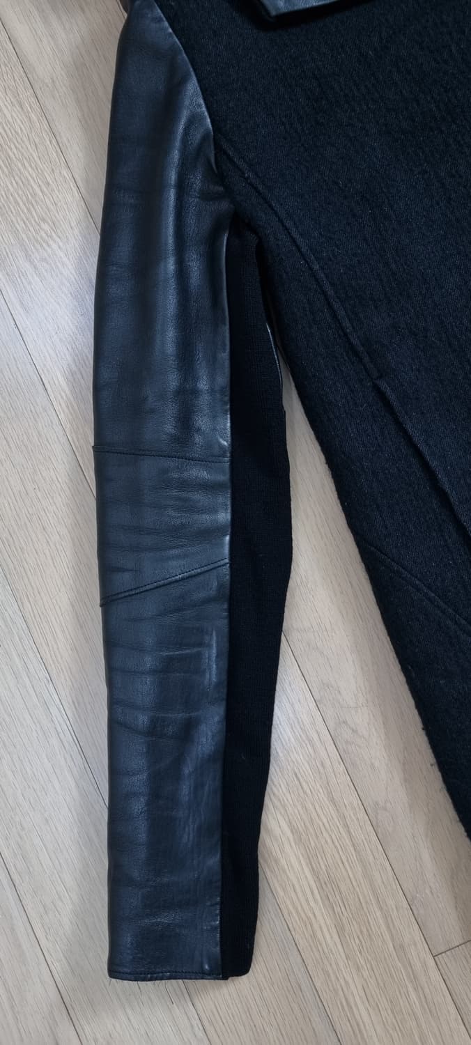 헬무트랭 양가죽,울 숄카라 코트 S _ 여성 상품이미지4