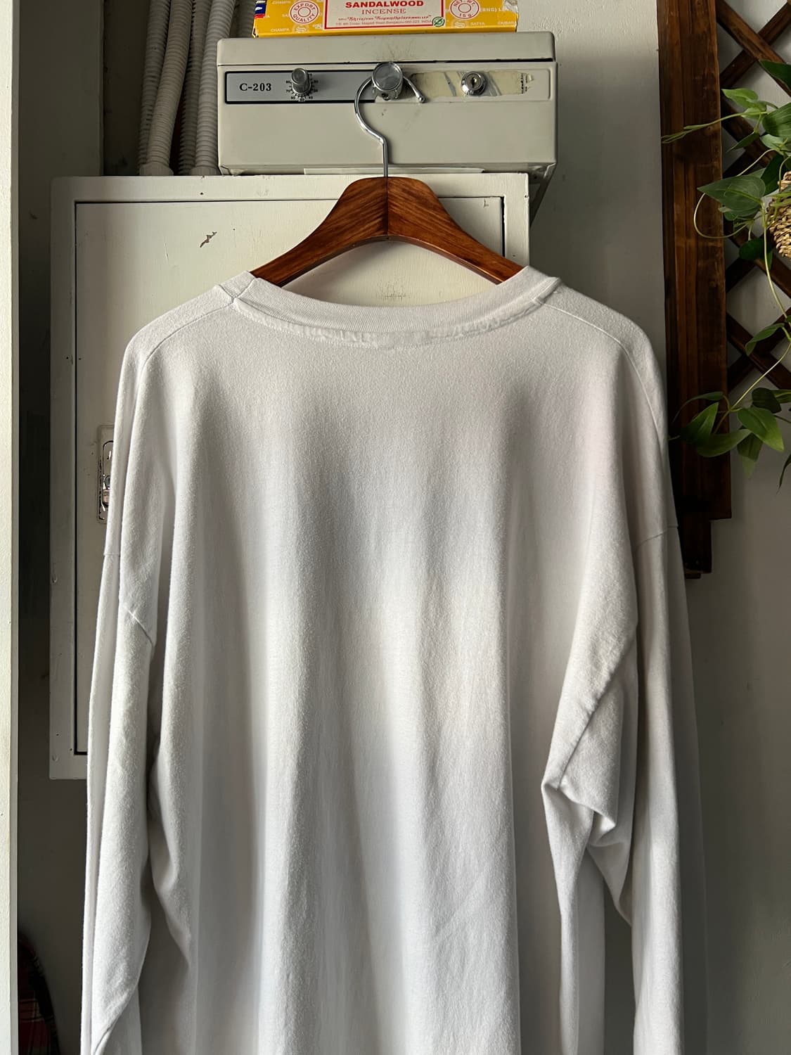 [2XL]1996 버드와이저 슈퍼볼 프로그 롱슬리브 티셔츠 상품이미지6