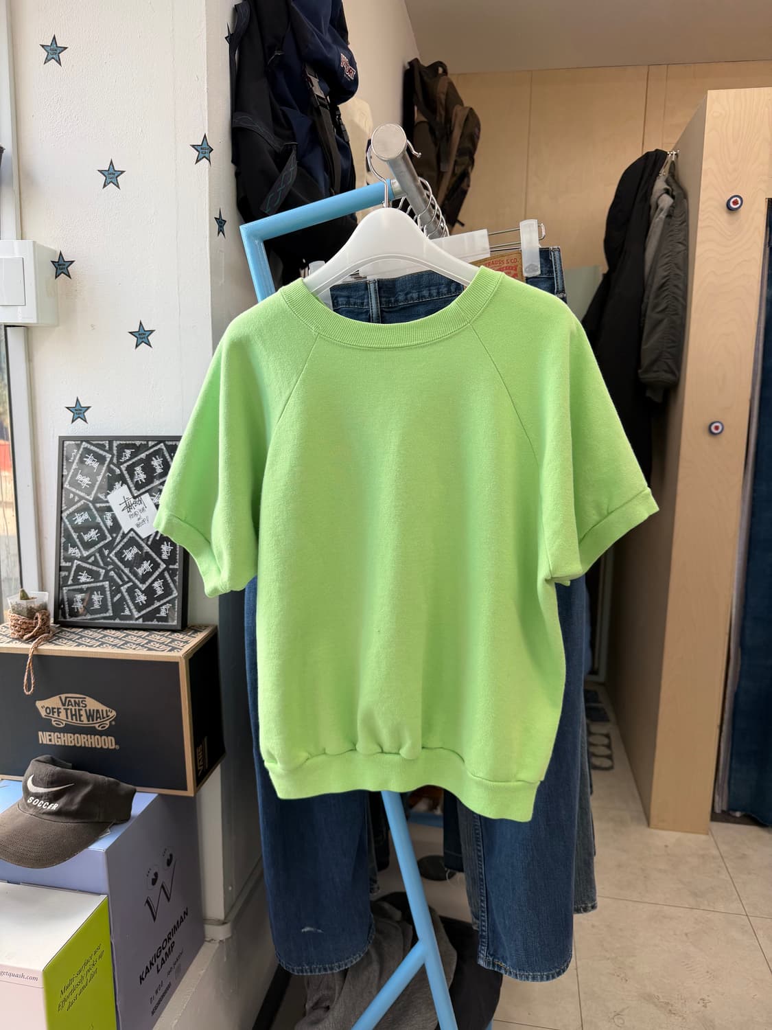  SPALDING 1/2 swearshirts 상품이미지3