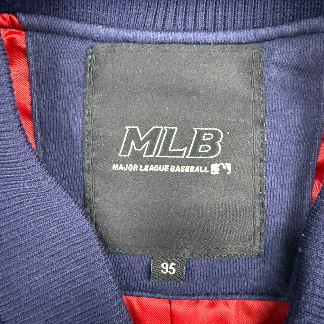 (M)MLB 보스턴레드삭스 코튼 바시티 자켓 상품이미지2