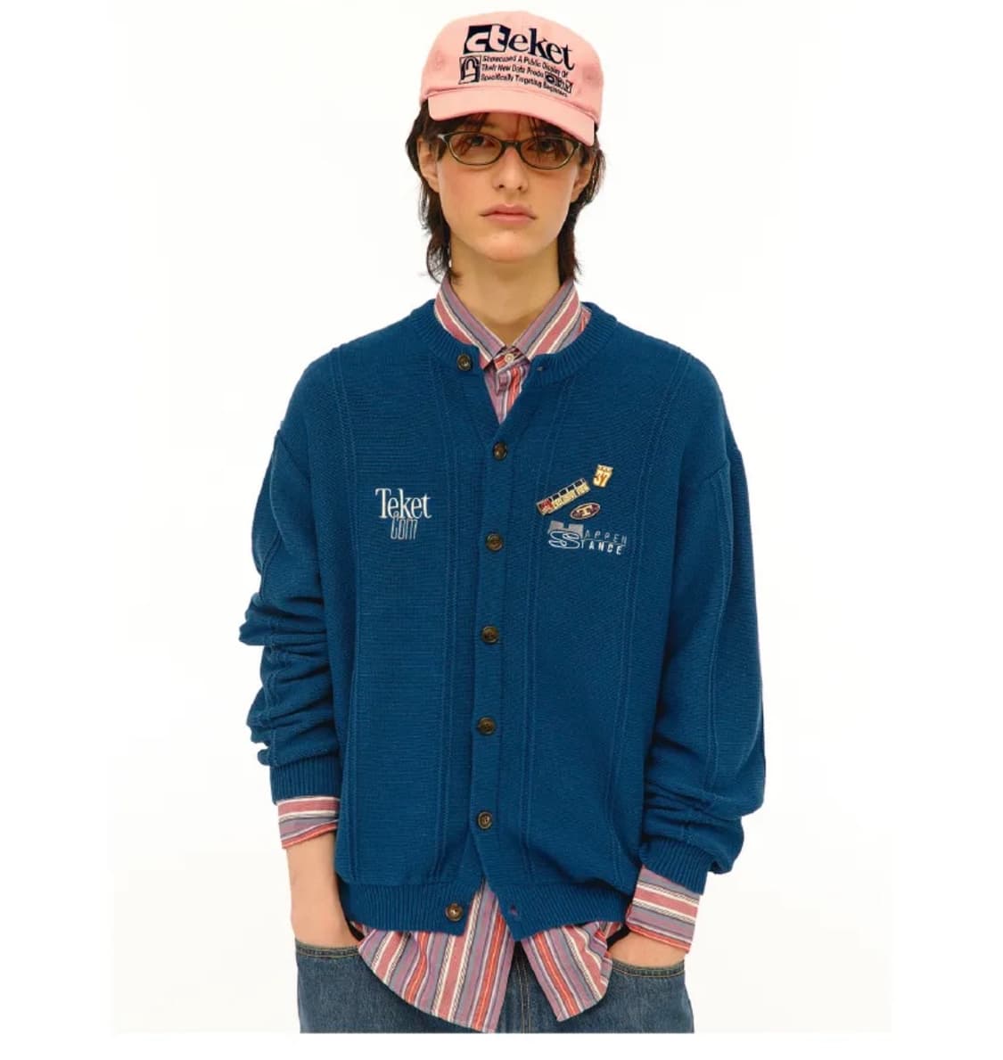 테켓 가디건 m 상품이미지1