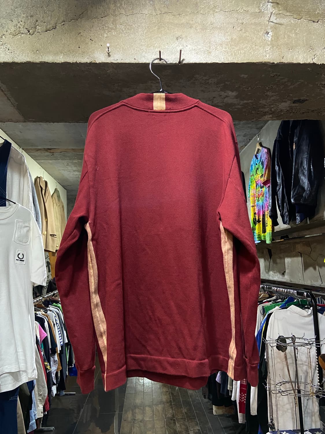 80~90s  Stone Island 스트라이프 크루넥 니트 상품이미지3