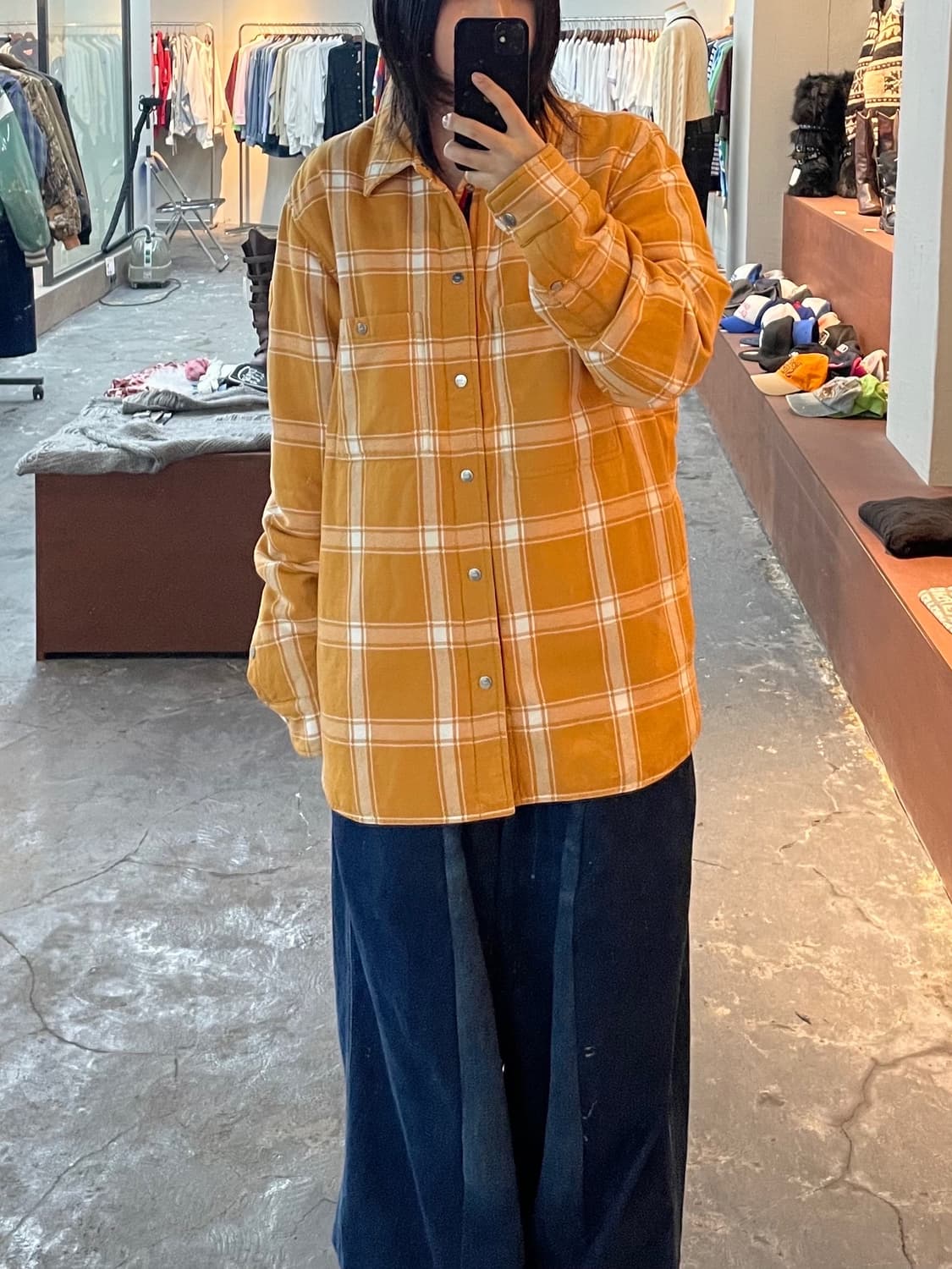 몽클레르 믹스컬러 와펜 로고 체크 패턴 재킷 H804 상품이미지1