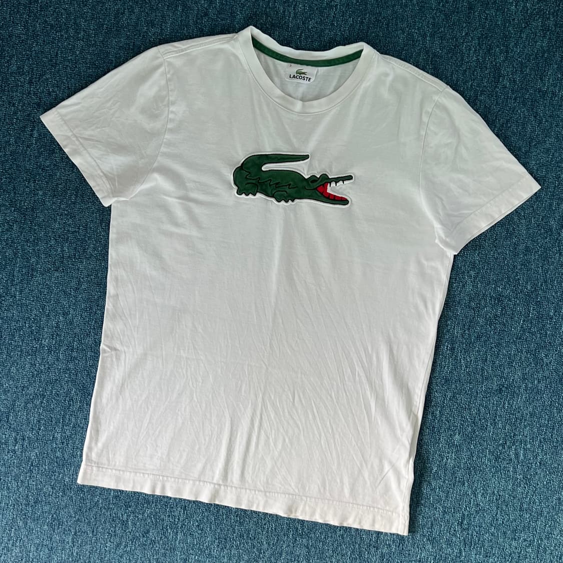 라코스테 빅로고 반팔 3 상품이미지1