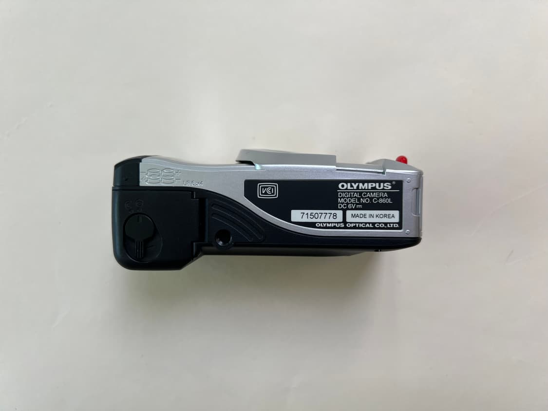 올림푸스 CAMEDIA C-860L 디지털 카메라 [레어] 상품이미지5