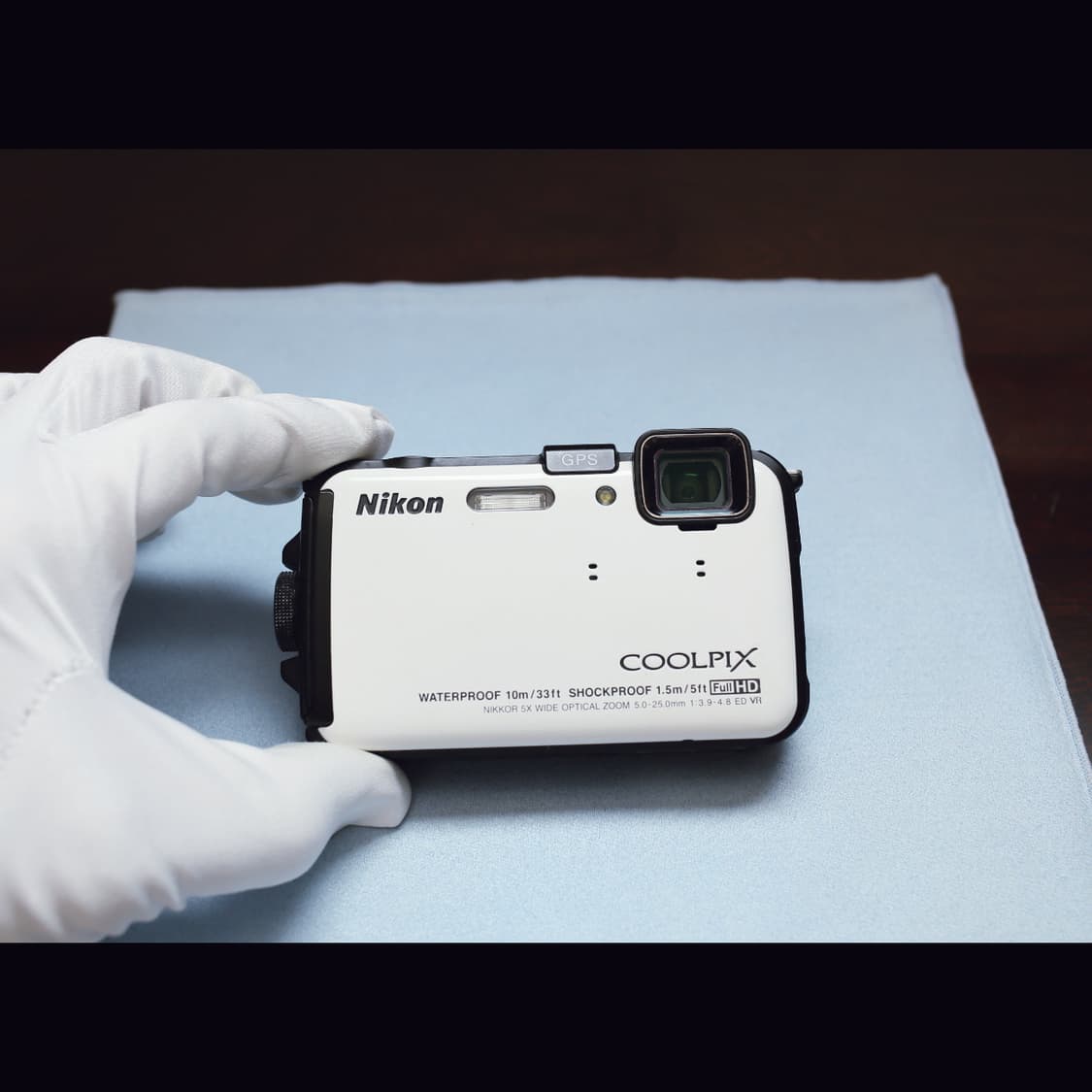 레어<A급>니콘 쿨픽스 aw100 화이트 빈티지 디카 상품이미지8