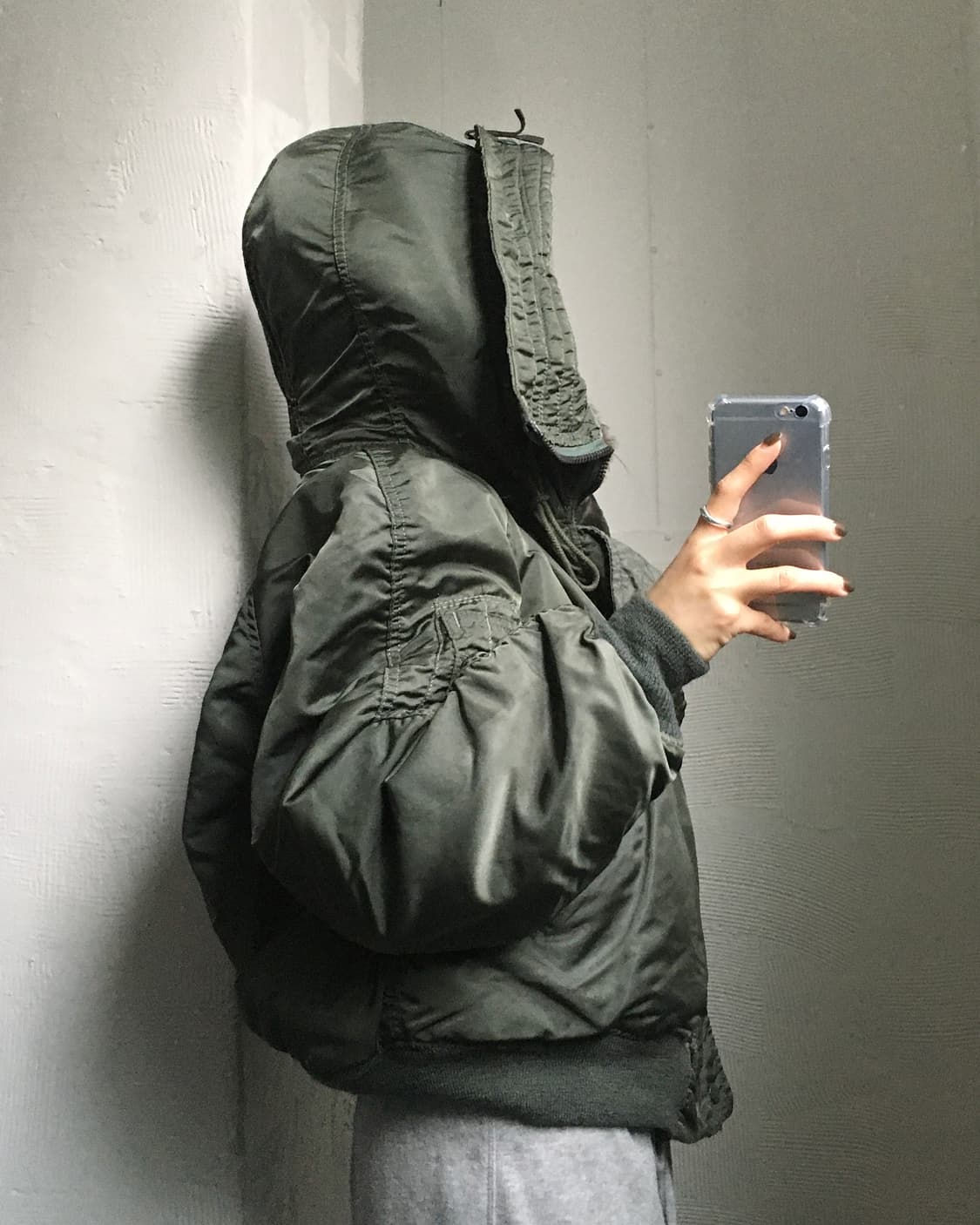 오리지널 알파 N-2B 플라이트 자켓 상품이미지2