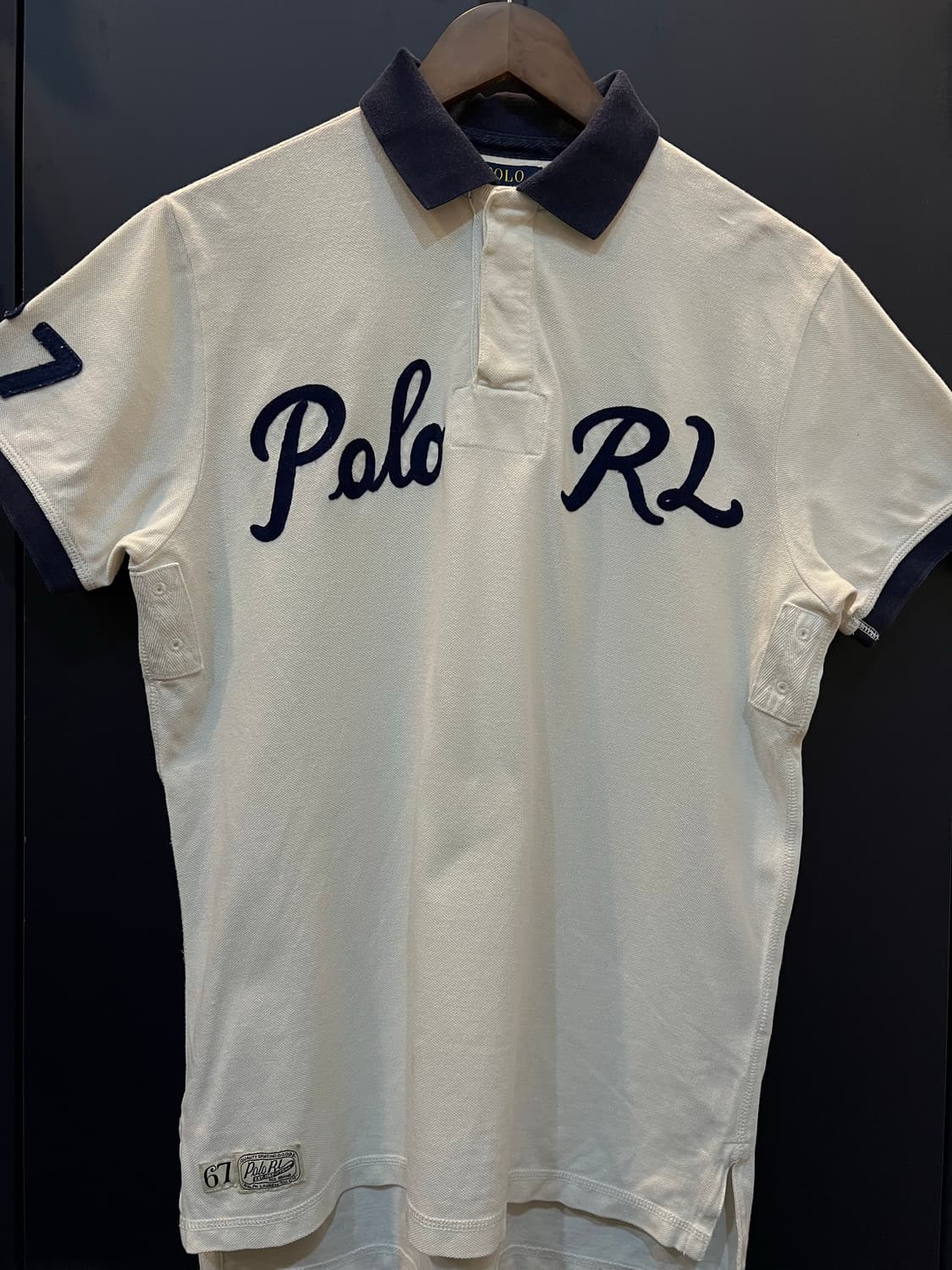 폴로 랄프로렌 빅로고 폴로 반팔 카라티 상품이미지1