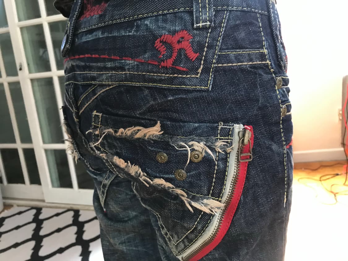 vintage denim pants (30inch) 상품이미지4