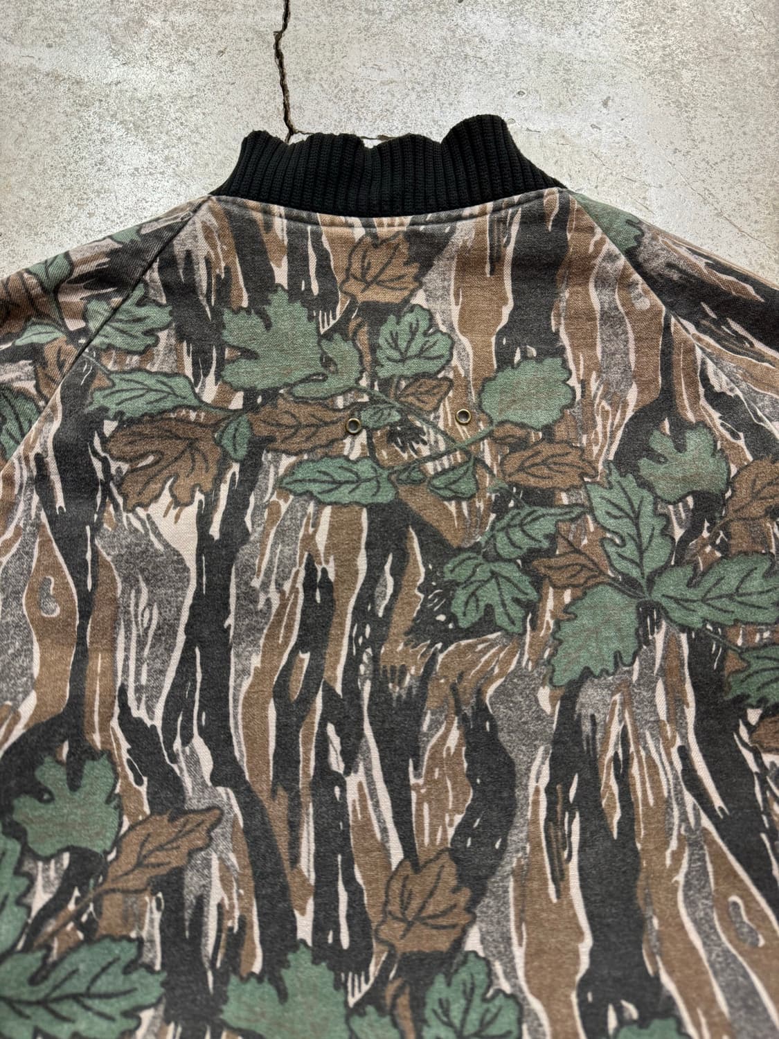 80s Ideal 리얼트리 헌팅 자켓 상품이미지6