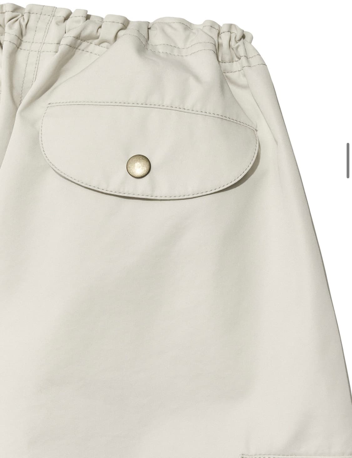 Desert Cargo Pants Cream 상품이미지7