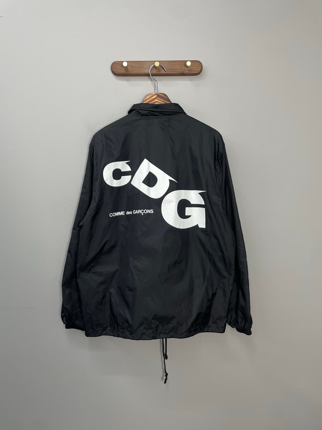 CDG 꼼데가르송 로고 코치 자켓 H268 상품이미지5