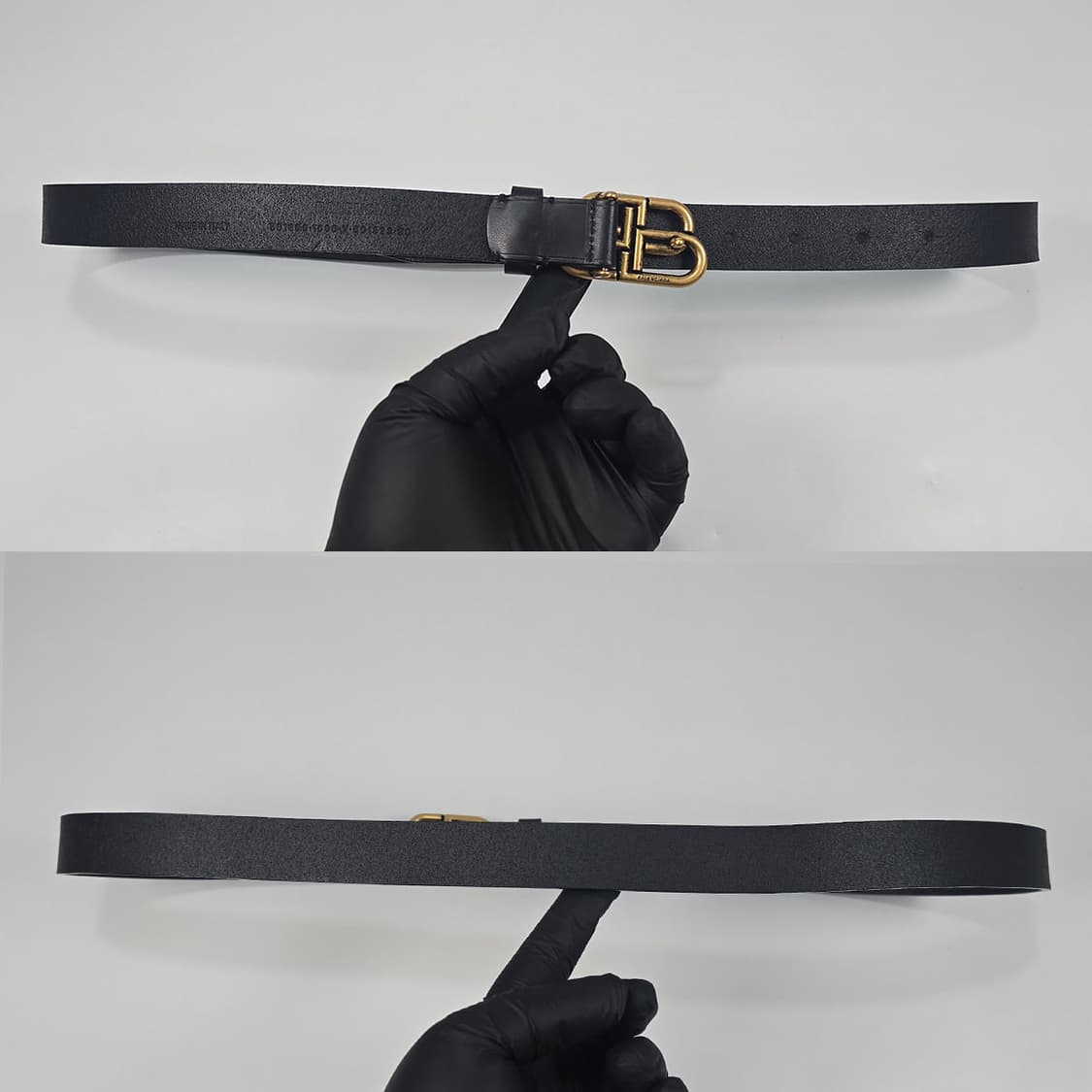 발렌시아가 BB 로고 벨트 ( 90 ) 상품이미지3