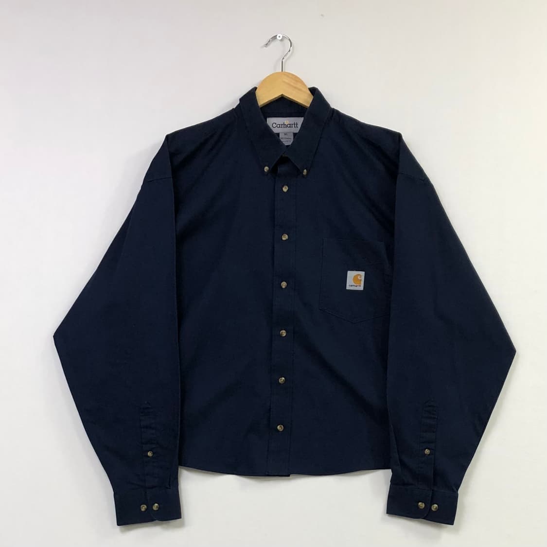 XL 칼하트 워크 레이어드 셔츠 상품이미지2