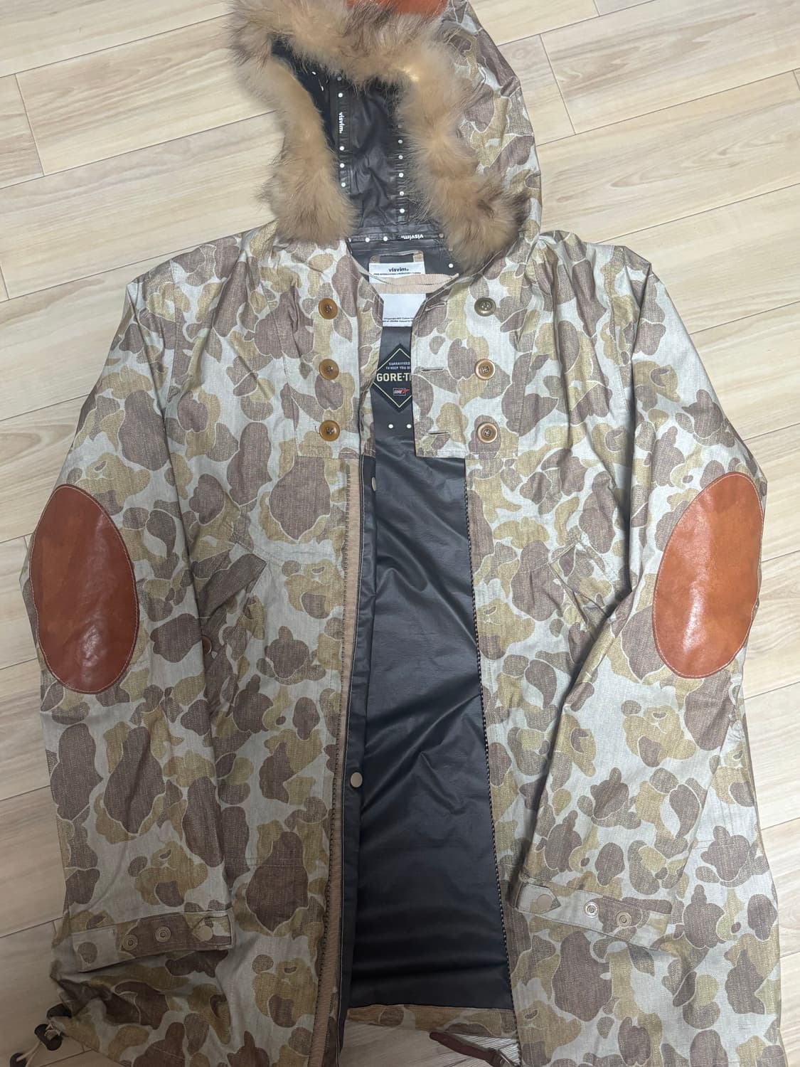 비즈빔 visvim 고어텍스 바람막이 m 상품이미지1